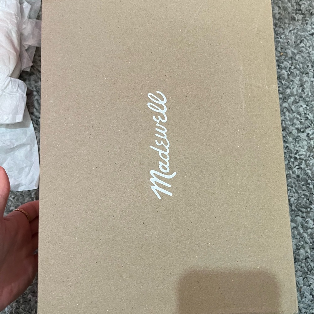 Madewell Woven High Heel Sandals Sz 8 - Picture 4 of 4